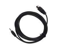 Câble DIN 5 Broches vers 3,5 Mm, Signal Clair, 9,8 Pieds, Flexion Libre, Câble DIN Broches Mâle vers 3, Mm Mâle, sans Enchevêtrement pour la Maison