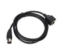 Câble DIN 5 Broches vers RJ45, Câble Audio DIN 5 Broches Mâle vers RJ45 Femelle pour Mixeur Audio, Batterie électronique, Clavier MIDI, 1,5 M