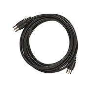 Câble DIN 7 Broches Mâle vers Mâle, Cordon Adaptateur Grand DIN pour Ordinateur, Dispositif Médical, Longueur 3 Mètres