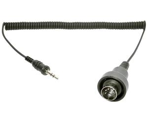 CABLE DIN SENA 5 BROCHES pour Honda GOLDWING de 1980- noir