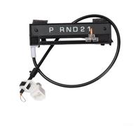 Câble d'indicateur de changement de vitesse automatique pour Ford Ranger OEM 6L5Z-7A110-AA NL5Z-7A110-A Fil intérieur haute résistance Boîtier en plastique noir