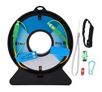 Câble d'initiation OTDR 300 mètres |Kit de test de zone morte de fibre optique à connexion physique coudée SC |Minimise les angles morts pour des lectures OTDR précises/travail