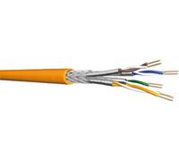 Câble d'installation duplex Draka UC900 HS23, Cat 7, S/FTP, PiMF, orange, tambour de 100 m