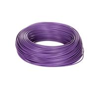 Câble d'installation H05V-K 1 violet 29120/100m