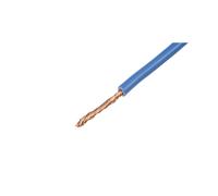 Câble d'installation H05V-K (LgY) 0,5 bleu/100m 4510021