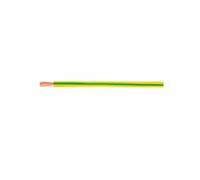 Câble d'installation H05V-K (LgY) 0,5 jaune-vert/100m 4510001