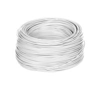 Câble d'installation H05V-K (LgY) 0,75 blanc /100m/