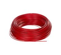 Câble d'installation H05V-K (LgY) 0,75 rouge/100m 4510042