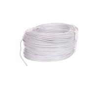 Câble d'installation H05V-K/ LGY 500V T0150 LGY 1 X 0,5 BLANC