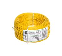 Câble d'installation H05V-K/ LGY 500V T0151 LGY 1 X 0,75 JAUNE
