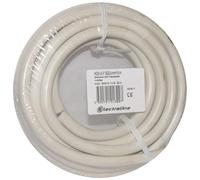 Câble d'installation H05VV-F - 3G2.5mm² - L : 5 m - bobinot - blanc