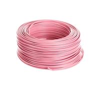 Câble d'installation H07V-K 1,5 rose 29138/100m