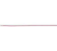Câble d'installation H07V-K 1,5 rouge et blanc 29373/100m