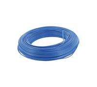 Câble d’installation H07V-U bleu 25 m 2.5mm² avec isolant en PVC - FILS & CÂBLES - 60101028B