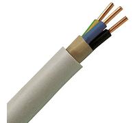 Câble dinstallation Helukabel 39057 NYM-J 3 G 2.50 mm² gris 50 m