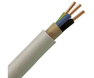 Câble dinstallation Helukabel 39057 NYM-J 3 G 2.50 mm² gris 50 m
