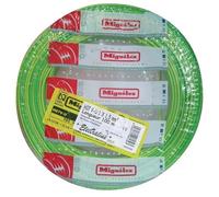 Câble d'installation rigide - H07V-U - 1x1.5mm² - L : 100 m - couronne - ja