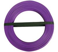 Câble d'installation rigide - H07V-U - 1x1.5mm² - L : 100 m - couronne - vi