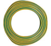 Câble d'installation rigide - H07V-U - 1x2.5mm² - L : 100 m - couronne - ja