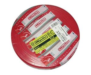 Câble d'installation rigide - H07V-U - 1x2.5mm² - L : 100 m - couronne - ro