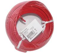 Câble d'installation rigide - H07V-U - 1x2.5mm² - L : 25 m - bobinot - roug