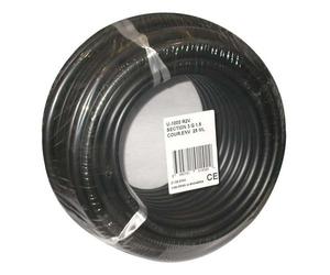 Câble d'installation rigide - U-1000 R2V - 3G1.5mm² - L : 10 m - couronne -
