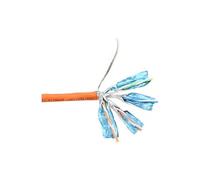 Câble d'installation solide S / STP 250 MHz, Cat.6 CU AWG23, sans halogène, 50 m
