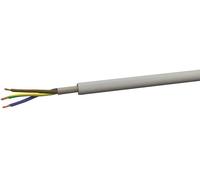 Câble dinstallation VOKA Kabelwerk 200125-00 NYM-J 5 x 4 mm² gris clair (RAL 7035) 100 m