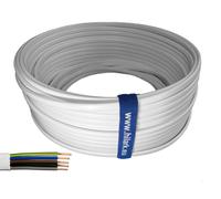 Câble d'installation YDYp Câble plat 3x1,5/ 3x2,5/ 5x2,5 mm2 450/750V 100%...