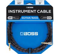 BIC-10A - Câble guitare jack droit - jack coudé - 3 m