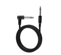 Câble d'instrument de guitare professionnel en PVC Texture Instrument électrique pour clavier Câble sonore