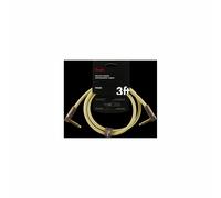 Câble D'Instrument FENDER Deluxe Series, Angle/Angle, 3', Tweed (90 Cm)