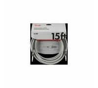 Fender Câble instrument Pro 15 4,5 m Tweed blanc