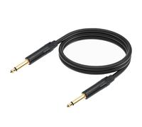 Câble d'instrument professionnel de 1/4 pouces pour-3 mètres