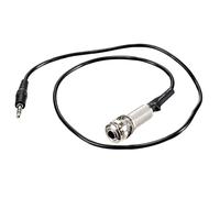Câble d'instrument stéréo 660 mm Piezo pour micro de guitare, pas de soudure nécessaire, adaptateur de connexion rapide en métal/câble de guitare