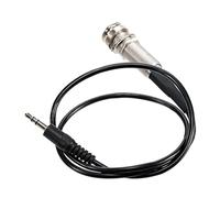 Câble d'instrument stéréo 660 mm Piezo pour micro de guitare, pas de soudure nécessaire, adaptateur de connexion rapide