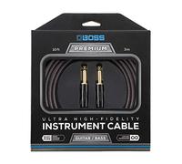 Boss BIC-P10 Premium câble d'instrument droit-droit 3 m