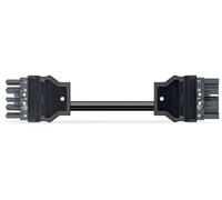 Câble D'Interconnexion 5 Pôles Préassemblé 4M Gris Foncé - 771-8985/007-403
