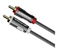 Monster Câble d'interconnexion audio stéréo 2 canaux 2 RCA mâle - 1,50 m