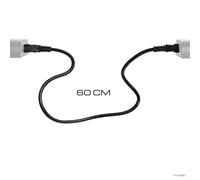 Câble d'interconnexion pour terrarium Exo Terra T5 Noir 60 cm