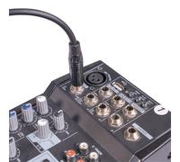 Câble d'interconnexion symétrique 1/4" vers XLR mâle 500 cm
