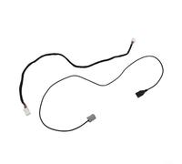 Câble d'interface audio, 12 broches vers 12 broches 80 cm, adaptateur de module de musique USB, ajout d'un port USB pour la lecture de disque U, installation directe pour mise à niveau de l'autoradio