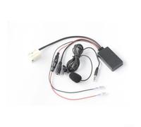 Câble d'interface audio auxiliaire sans fil pour Holden VE 2006-2010 Série 1 Adaptateur d'autoradio avec kit mains libres pour appel téléphonique et micro arrière Noir ABS