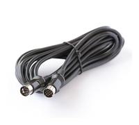 Câble d'interface audio DIN mâle vers mâle 13 broches pour autoradio Clarion et Kenwood - Construction ABS, installation directe et Play