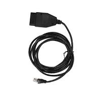 Câble d'interface Black Enet OBD2 Remplacement de la programmation Matière de haute qualité pour F Series 3 série 5 série 7 série GT X3