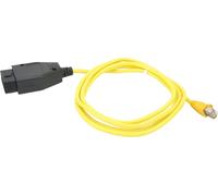 Câble d'interface Ethernet vers OBD2 pour les modules de transmission de données ESYS -ENET, l'outil de diagnostic par programmation se cache 1 3 5 7 F Series