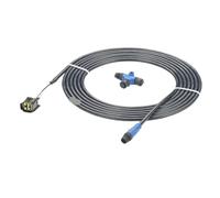 Câble d'interface moteur 2000 N2K 4 broches compatible avec moteur hors-bord 2006-2023 Remplace 000-0120-37 3004.6865(0489 T Connector)