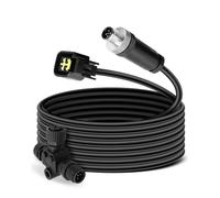 Câble d'interface moteur de 7 m se connecte au réseau NMEA 2000 - Convient pour moteur hors-bord Yamaha 2006-2023 - Remplace #000-0120-37 3004.6865, version plus longue avec connecteur en T