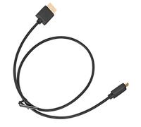 Câble d'interface Multimédia HD, Ligne d'interface Multimédia HD 4K 2K 10,2 Gbps, Transmission Bidirectionnelle, Connecteur plaqué Or pour Caméras d'action (#2)