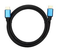CâBle D'interface MultiméDia Hd Plaqué Or 4k 120hz 8k 60hz CâBle D'extension MâLe à MâLe Pour DéCodeur Projecteur Tv 3 MèTres/9,8 Pieds